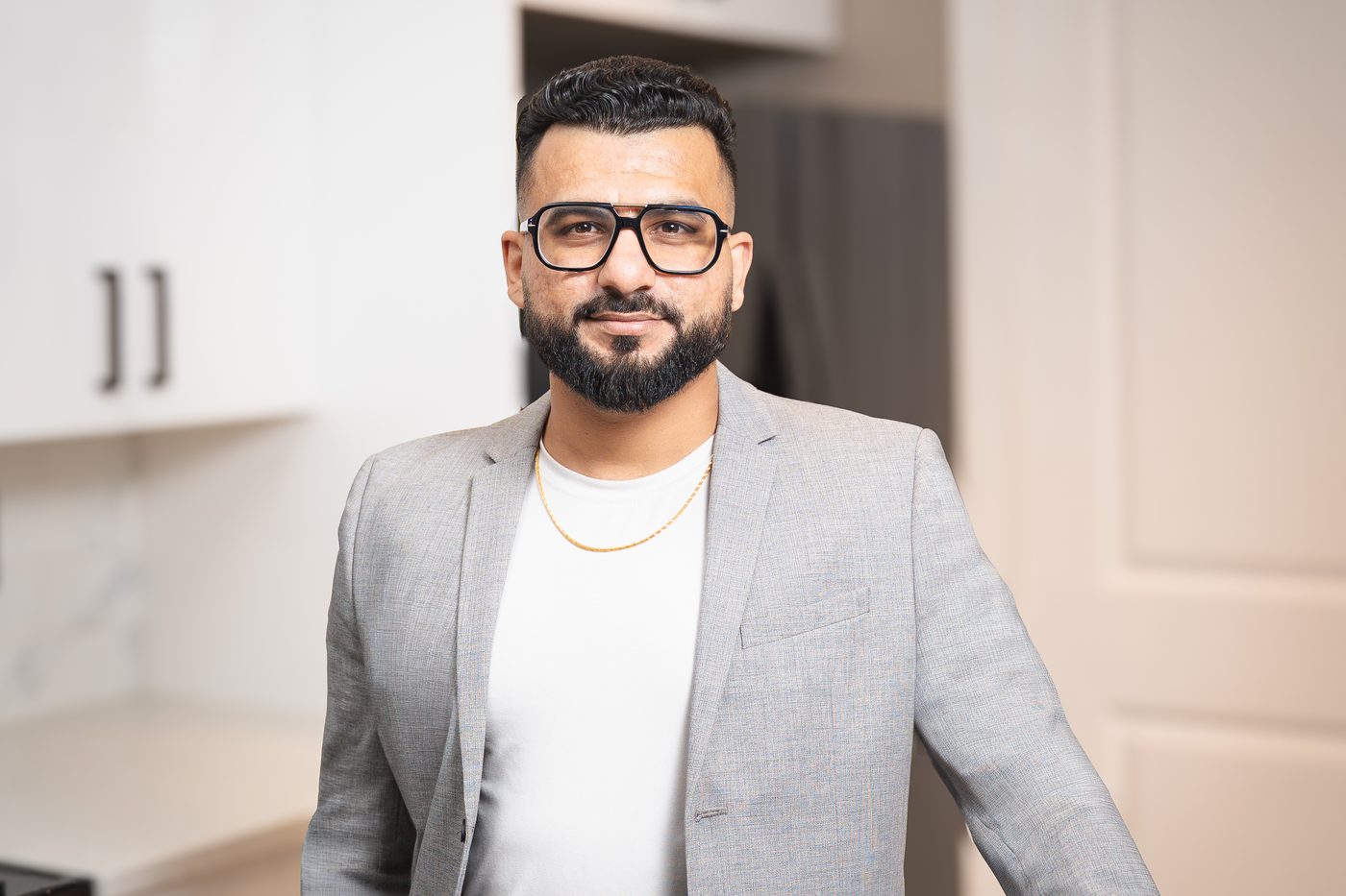 Branding photography for a Calgary business