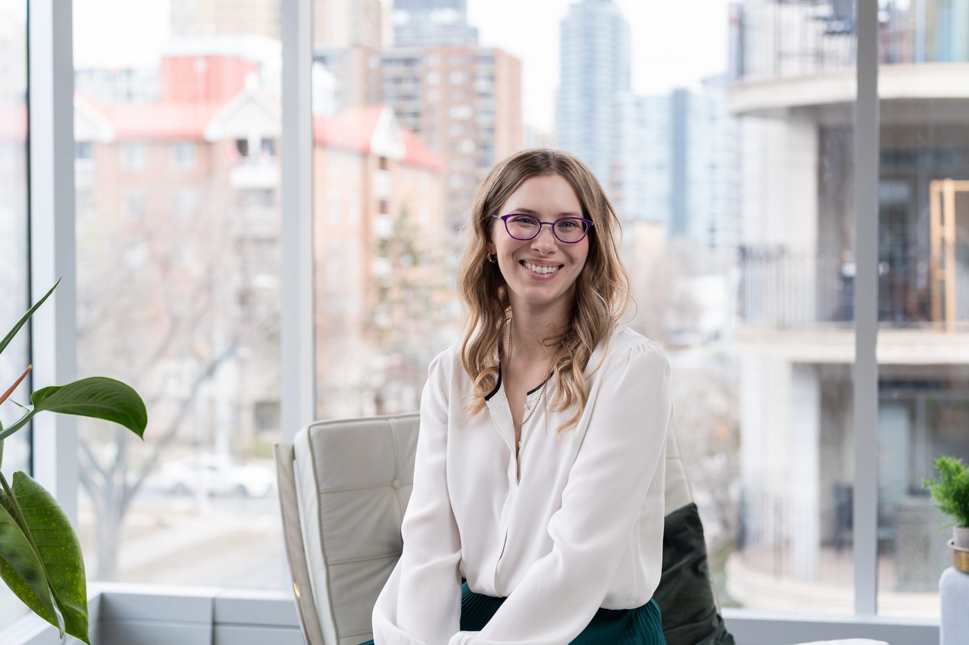Branding photography for a Calgary business
