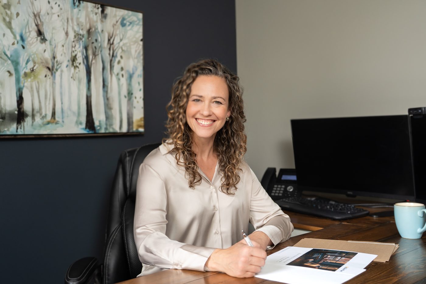 Branding photography for a Calgary business