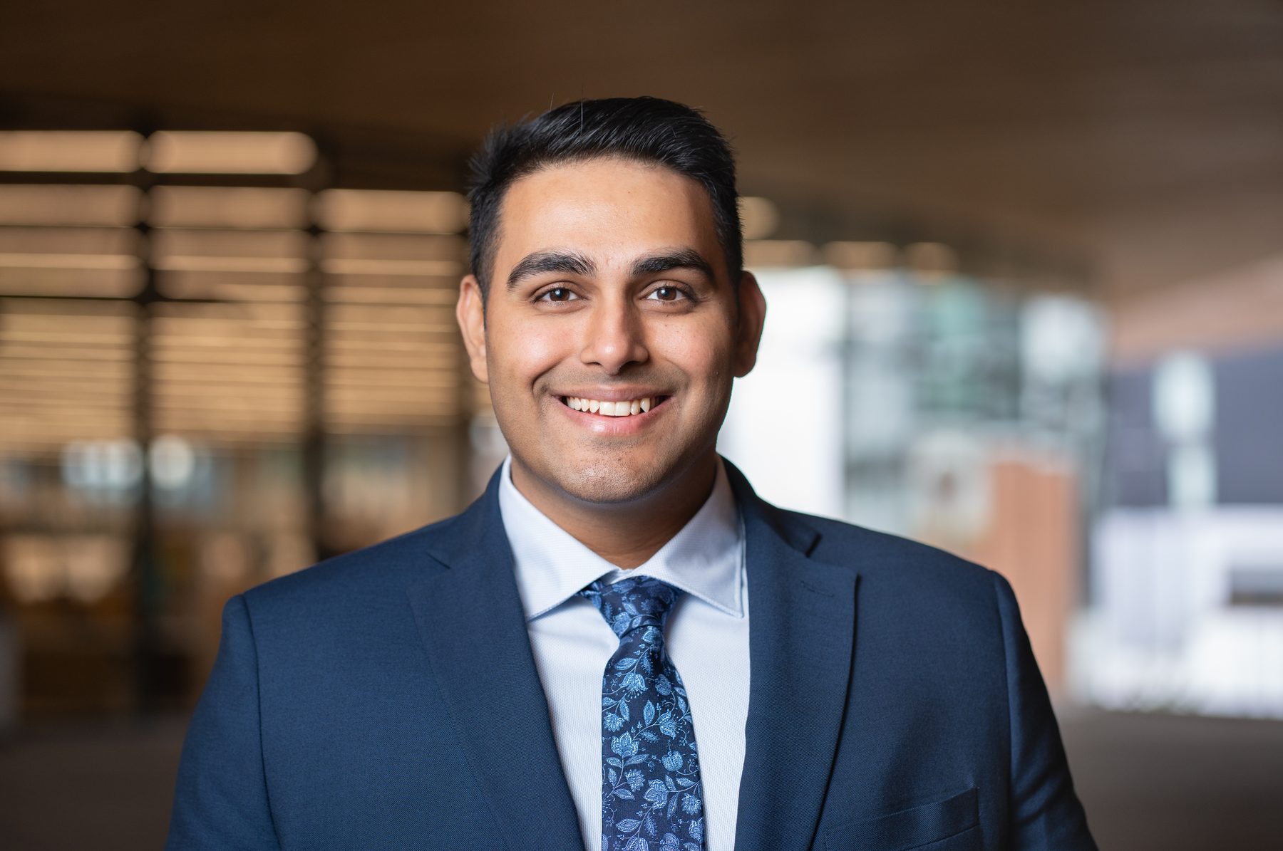 Professional individual headshot in Calgary