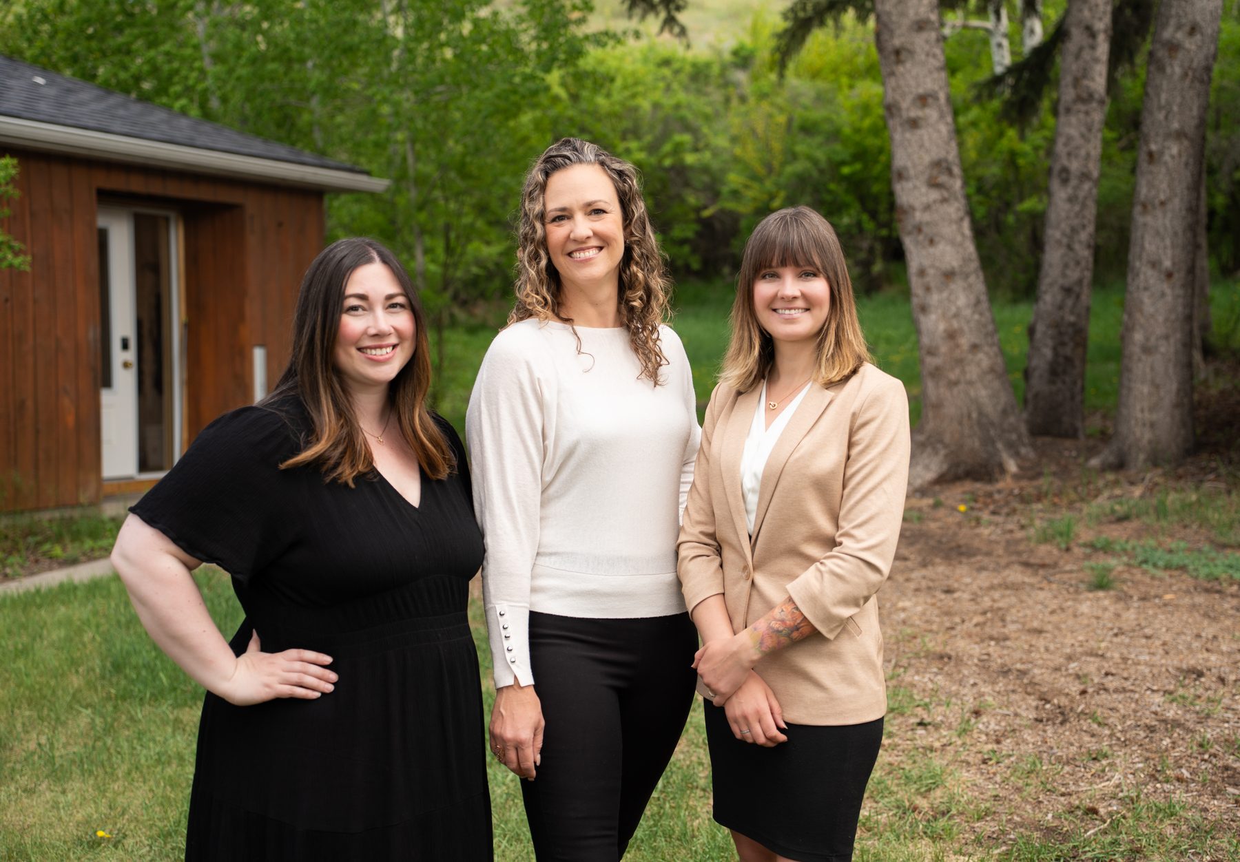 Corporate team headshots in Calgary