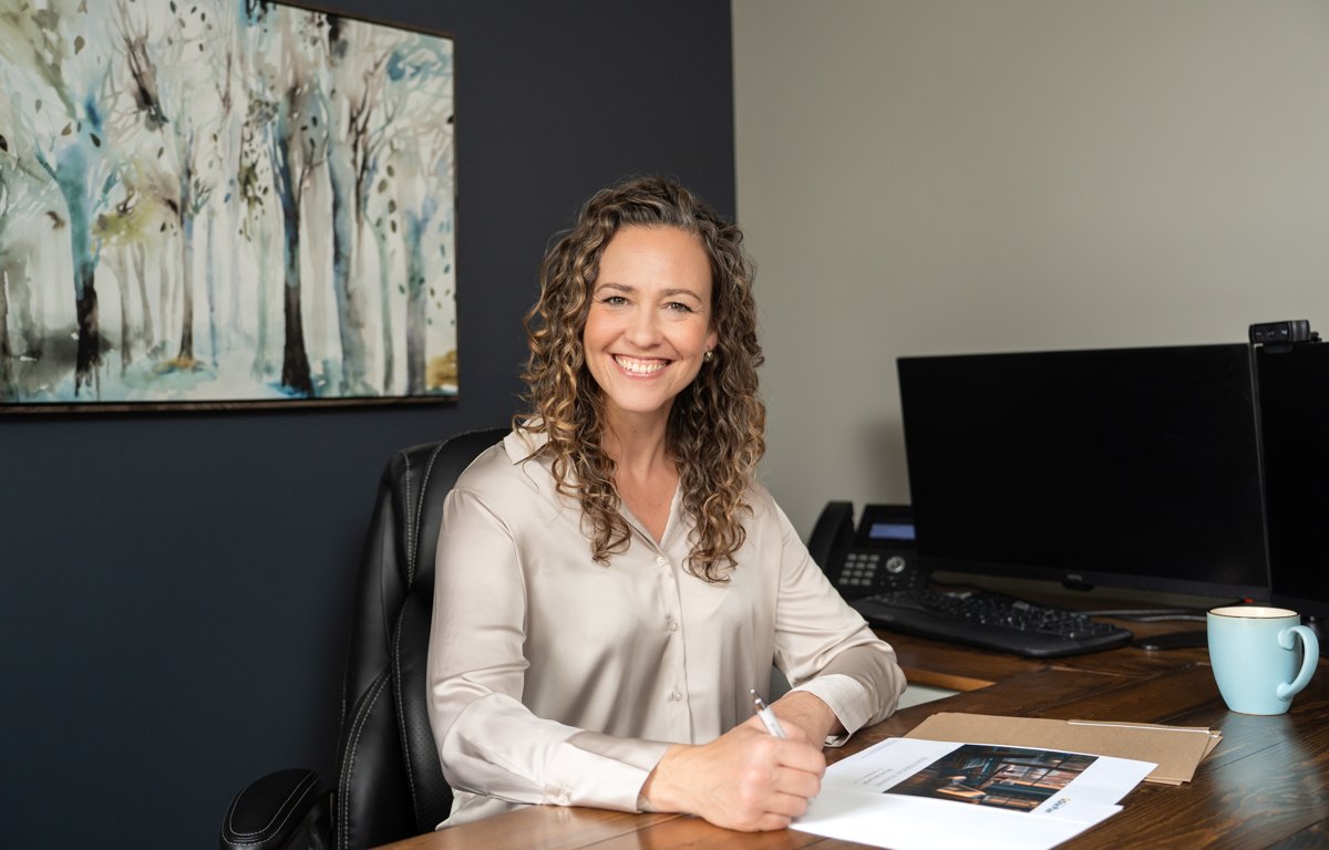 Branding photography for a Calgary professional