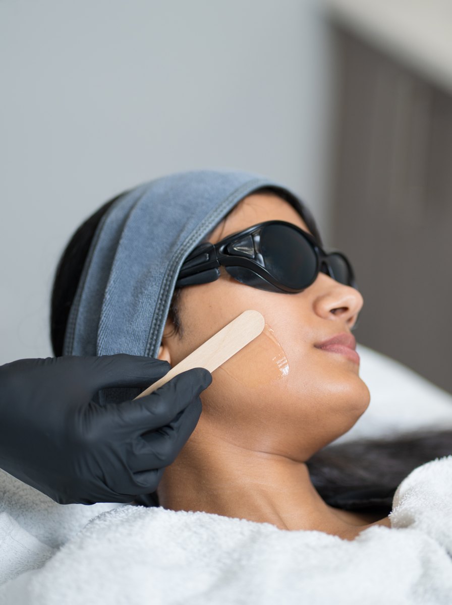 Branding photography for a Calgary spa