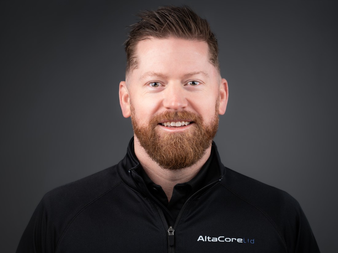 Professional headshot in Calgary by The LensRoom