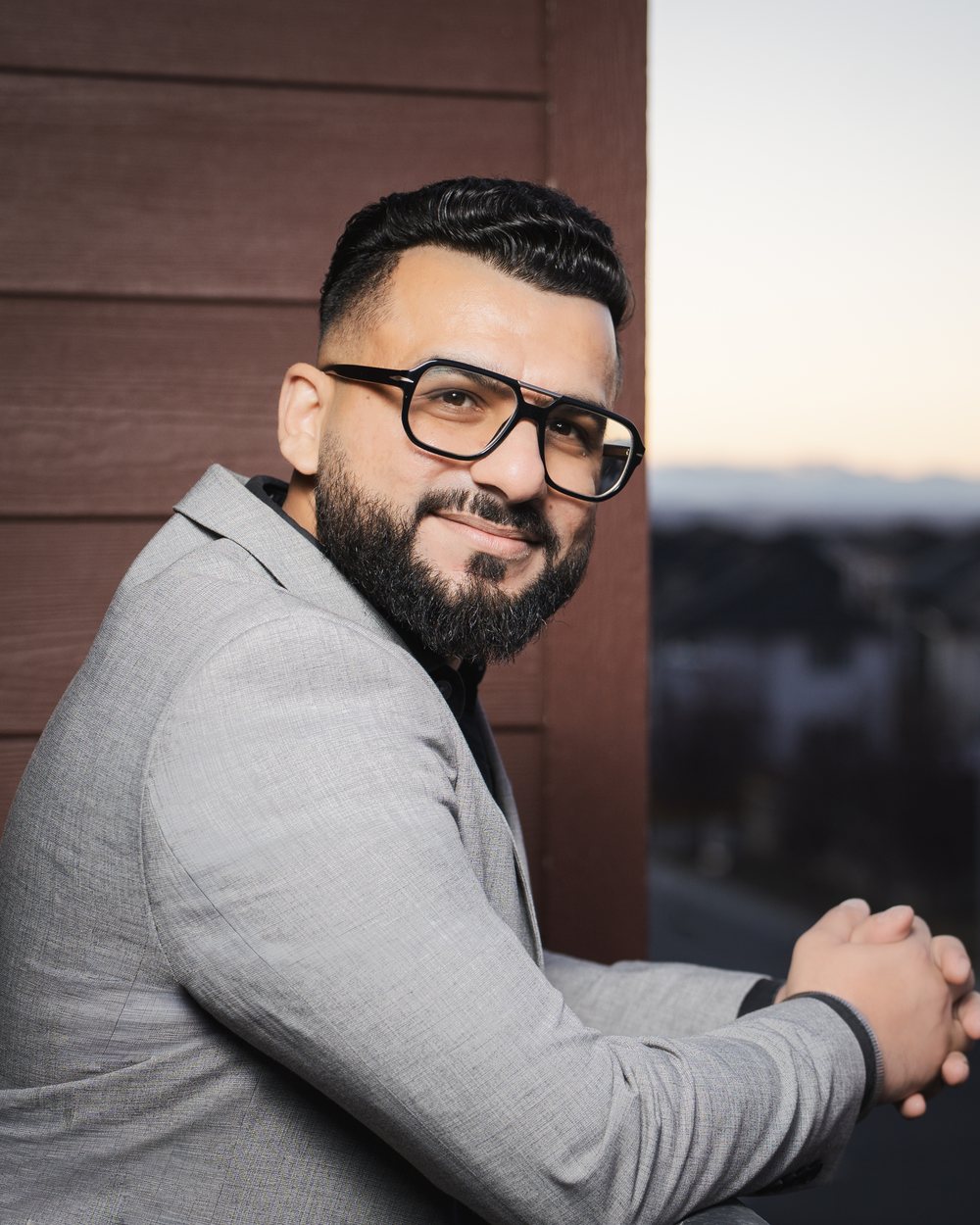 Professional headshot in Calgary by The LensRoom