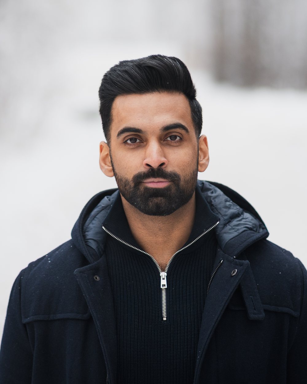 Professional headshot in Calgary by The LensRoom
