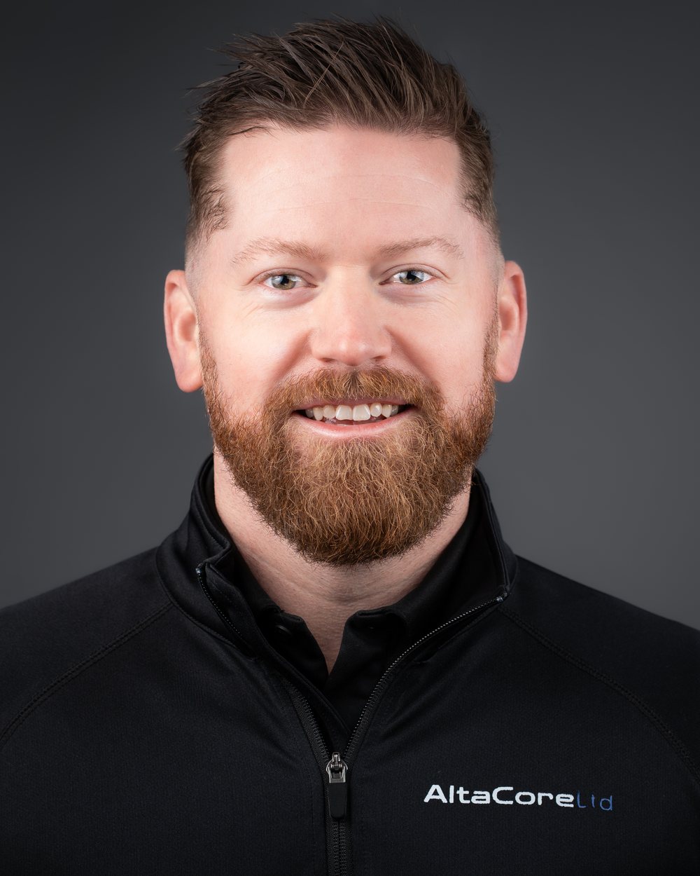 Professional headshot in Calgary by The LensRoom